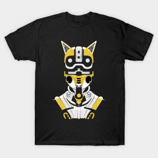 Cyberpunk Cat Samurai T-Shirt